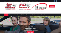 Desktop Screenshot of booneritterinsurance.com